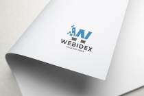 Webidex Letter W Logo Screenshot 1