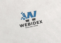 Webidex Letter W Logo Screenshot 2