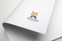 Xdesigo Letter X Logo Screenshot 1