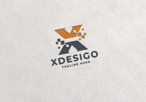 Xdesigo Letter X Logo Screenshot 2