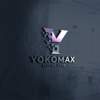 Yokomax Letter Y Logo