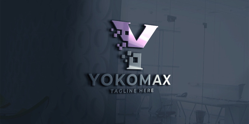 Yokomax Letter Y Logo