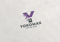 Yokomax Letter Y Logo Screenshot 2