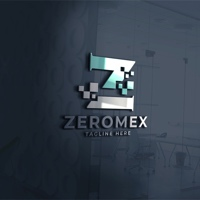 Zeromex Letter Z Logo