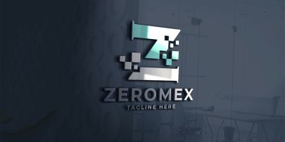 Zeromex Letter Z Logo
