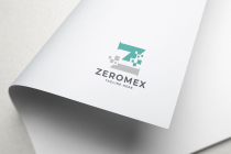 Zeromex Letter Z Logo Screenshot 1