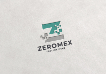 Zeromex Letter Z Logo Screenshot 2