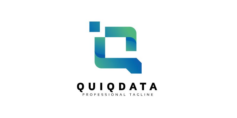 Quiqdata Q Letter Logo