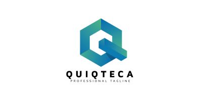 Quiqteca Q Letter Logo
