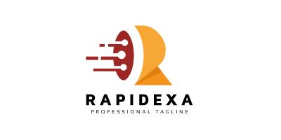 Rapidexa R Letter Logo