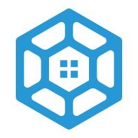 Real Estate Hexagon Logo