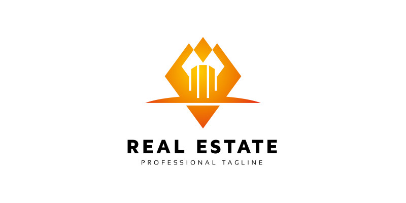 Real Estate City Logo