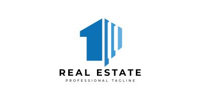 Real Estate Modern Logo