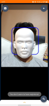 Real Time Face Recognition Android App Screenshot 4