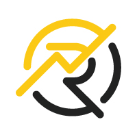 Rezonatex R Letter Logo