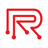 Risegroup R Letter Tech Logo