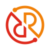 R R Letter Infinity Logo