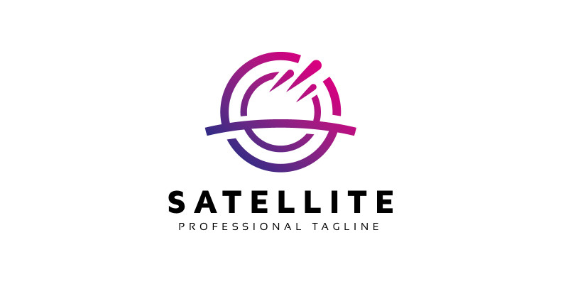 Satellite Planet Logo