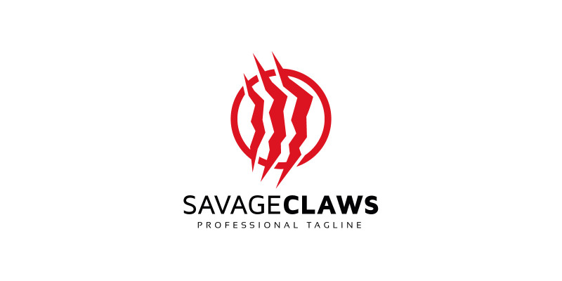 Savage Claws Logo