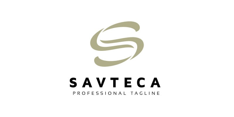 Savteca S Letter Logo