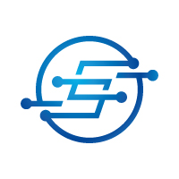 S Letter Digital Logo