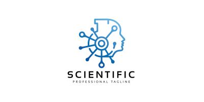 Scientific Head Logo