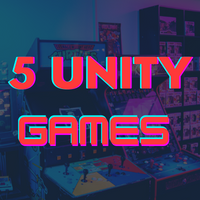 5 Unity Games  Bundle 