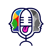 Human Tongue Microphone Podcast Logo