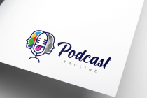 Human Tongue Microphone Podcast Logo Screenshot 3