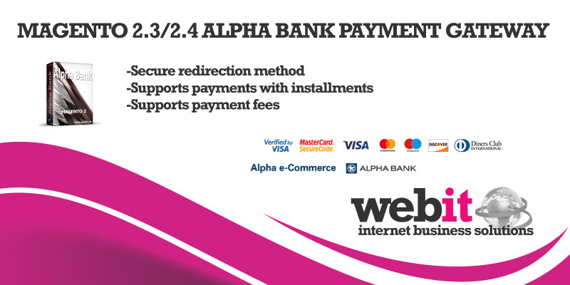 Alpha Bank e-Commerce For Magento 2
