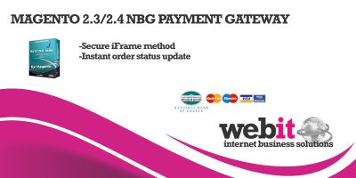 National Bank Payment Gateway For Magento