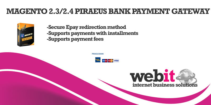 Piraeus Bank Payment Gateway For Magento