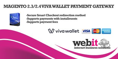 VivaWallet Smart Checkout Magento