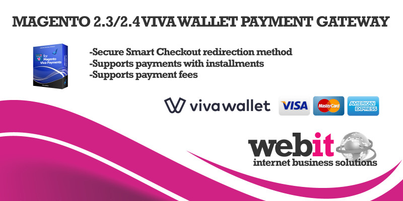 VivaWallet Smart Checkout Magento