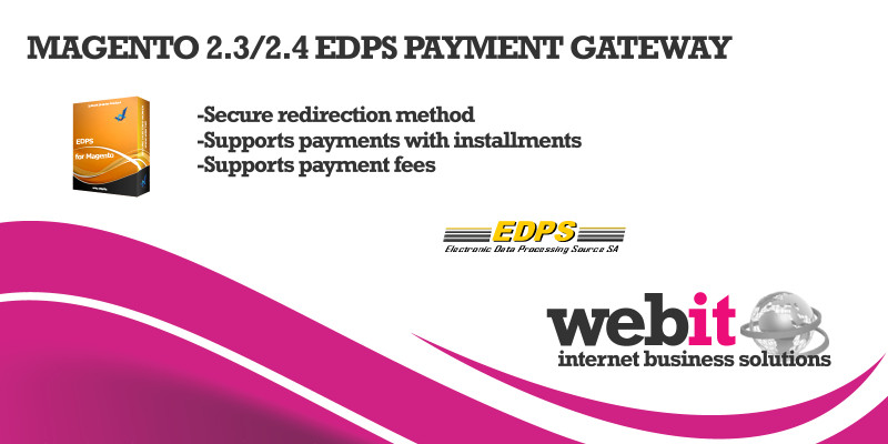 EDPS Payment Gateway Magento 2