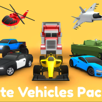 Ultimate Vehicles Pack - Low Poly Cars