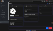 Xtro CI Admin - CodeIgniter 4 User Management Screenshot 6