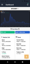 Bot Mult Crypto App - Android Source Code Screenshot 1