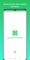 Status Saver WhatsApp And WhatsApp Business Screenshot 1