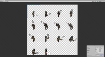 Animated Pixel Knight Game Sprites Screenshot 1