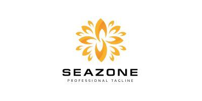 Seazone S Letter Nature Logo