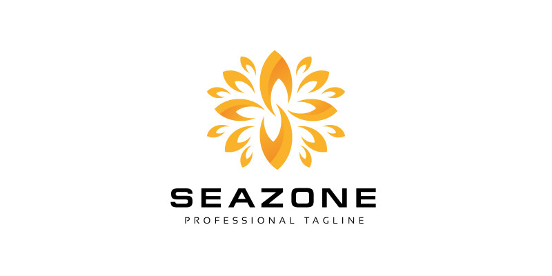 Seazone S Letter Nature Logo