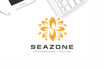 Seazone S Letter Nature Logo Screenshot 1
