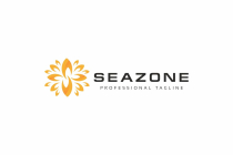 Seazone S Letter Nature Logo Screenshot 4