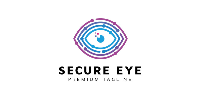 Secure Eye Logo