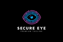Secure Eye Logo Screenshot 2