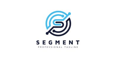 Segment S Letter Logo