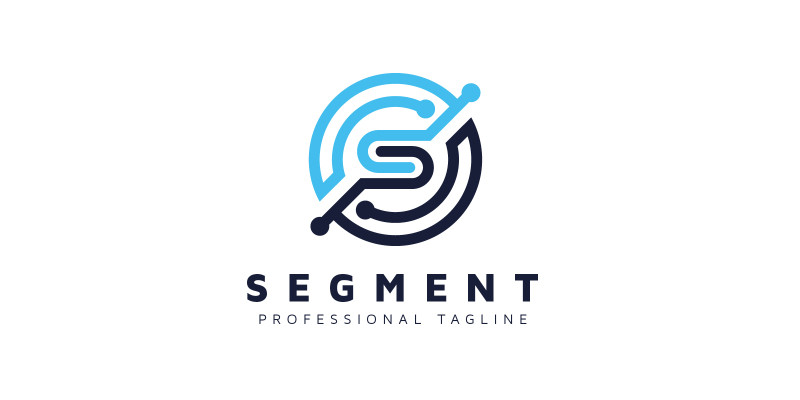 Segment S Letter Logo