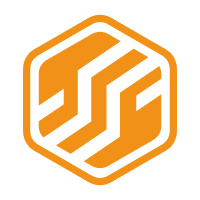 S Letter Hexagon Logo