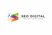 Digital S Letter Colorful Logo Screenshot 2